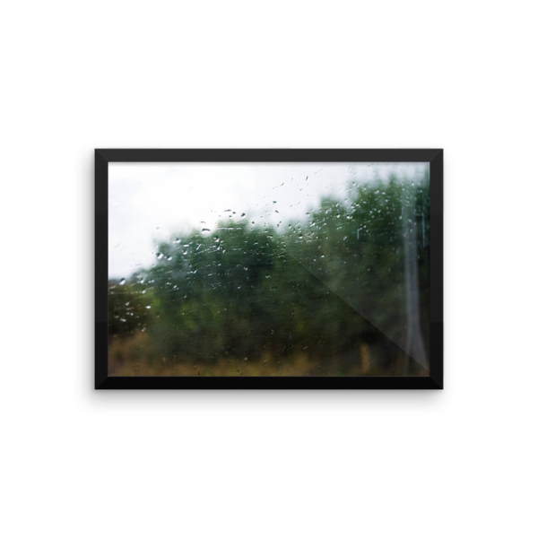 Rain on a Train Window 7