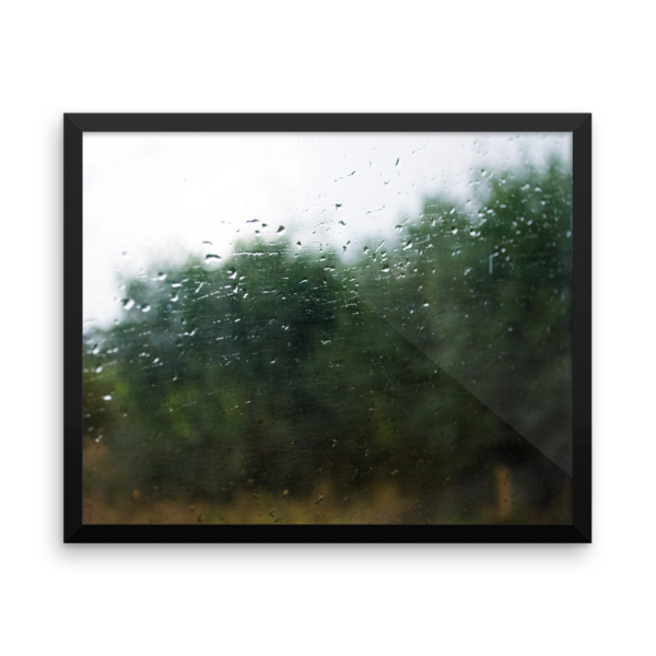 Rain on a Train Window 9