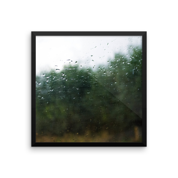 Rain on a Train Window 10