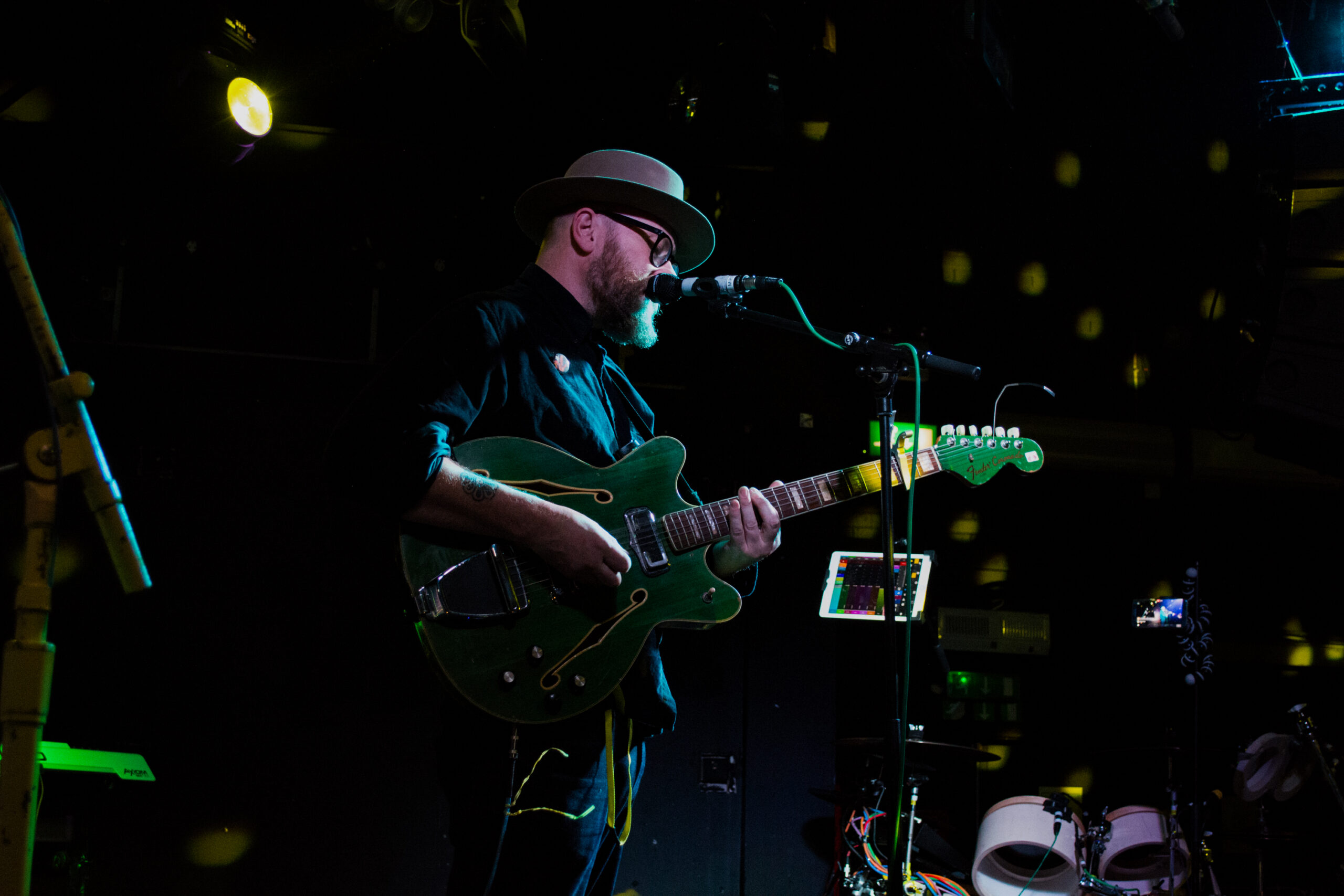 Mike Doughty in Chester, UK, May 3 2017