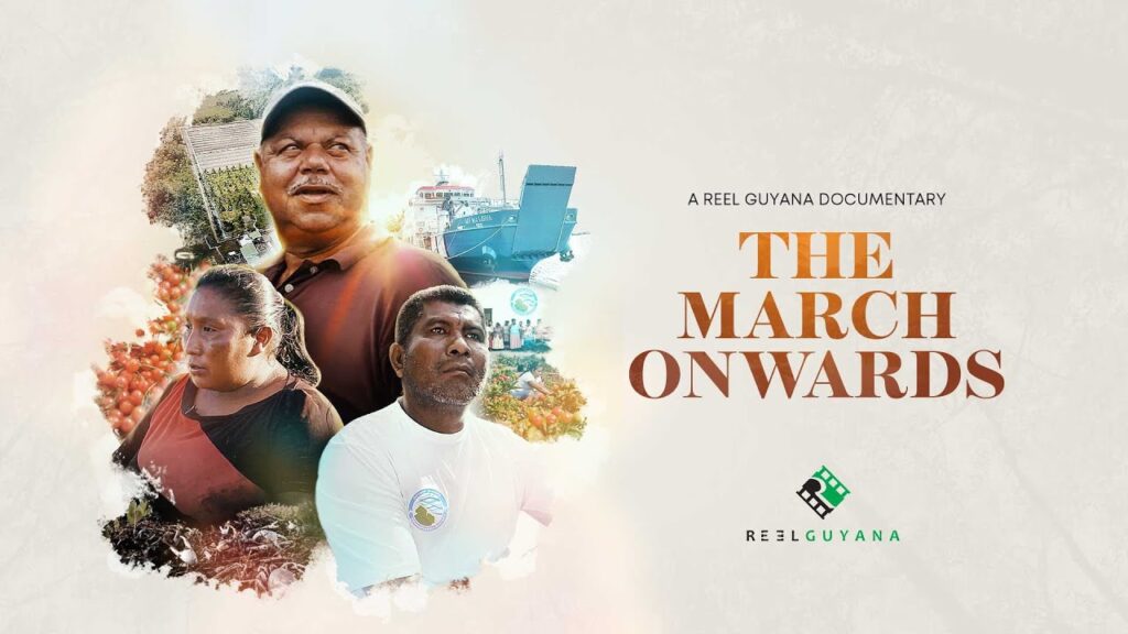 The March Onwards (2023) Documentary Poster